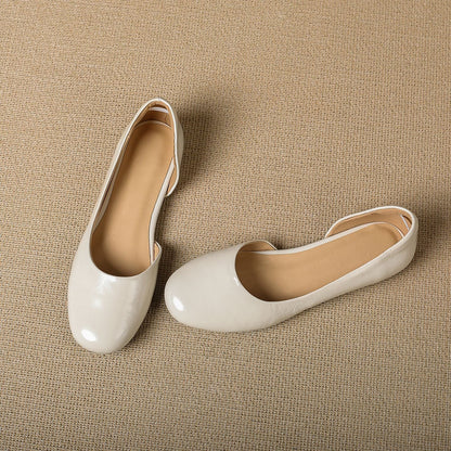 Melza Genuine Leather Flats