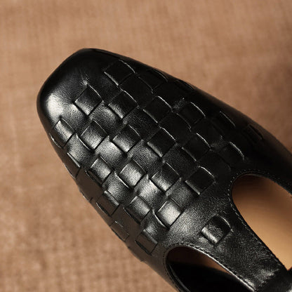 Murel Genuine Leather Flats