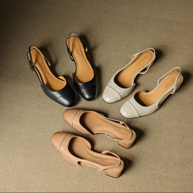 Genuine Leather Pumps
