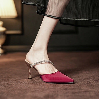 Lurette Studded Heels