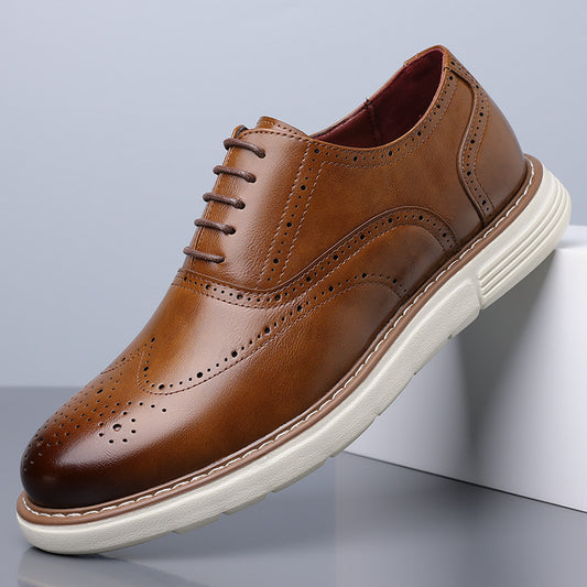 Grayson Leather Oxford Shoes