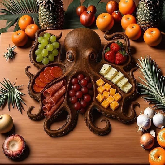 Animals Charcuterie Fruit Platter