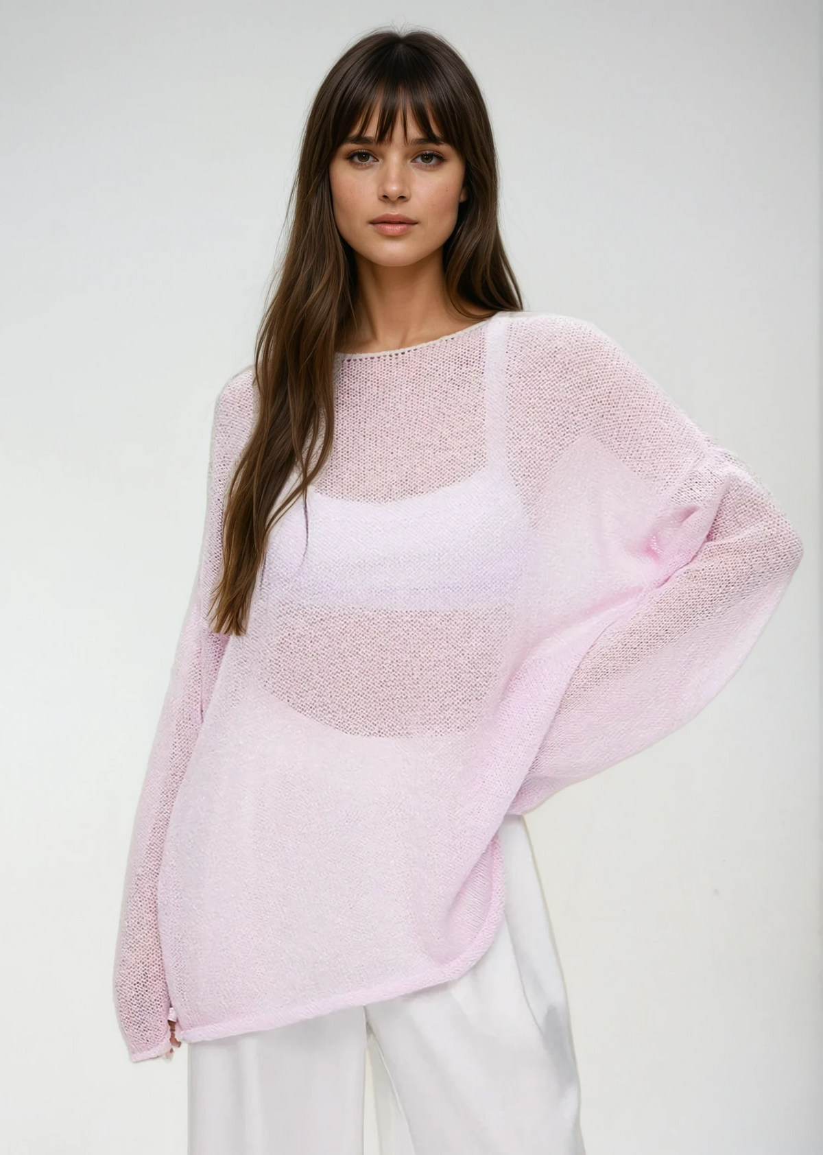 Elise | Airy Boat-Neck Sweater