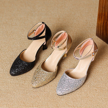 Milan Leather Heels