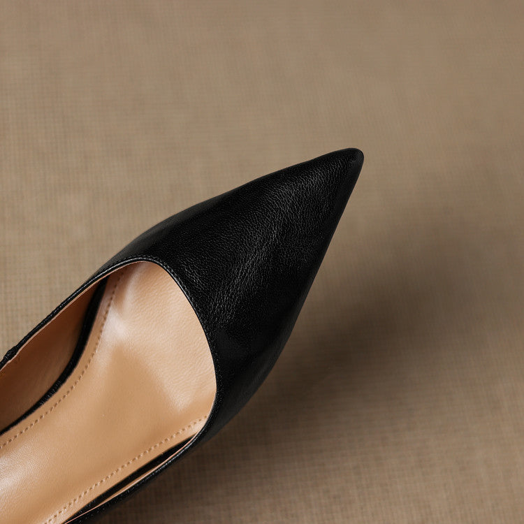 Arven Genuine Leather Heels