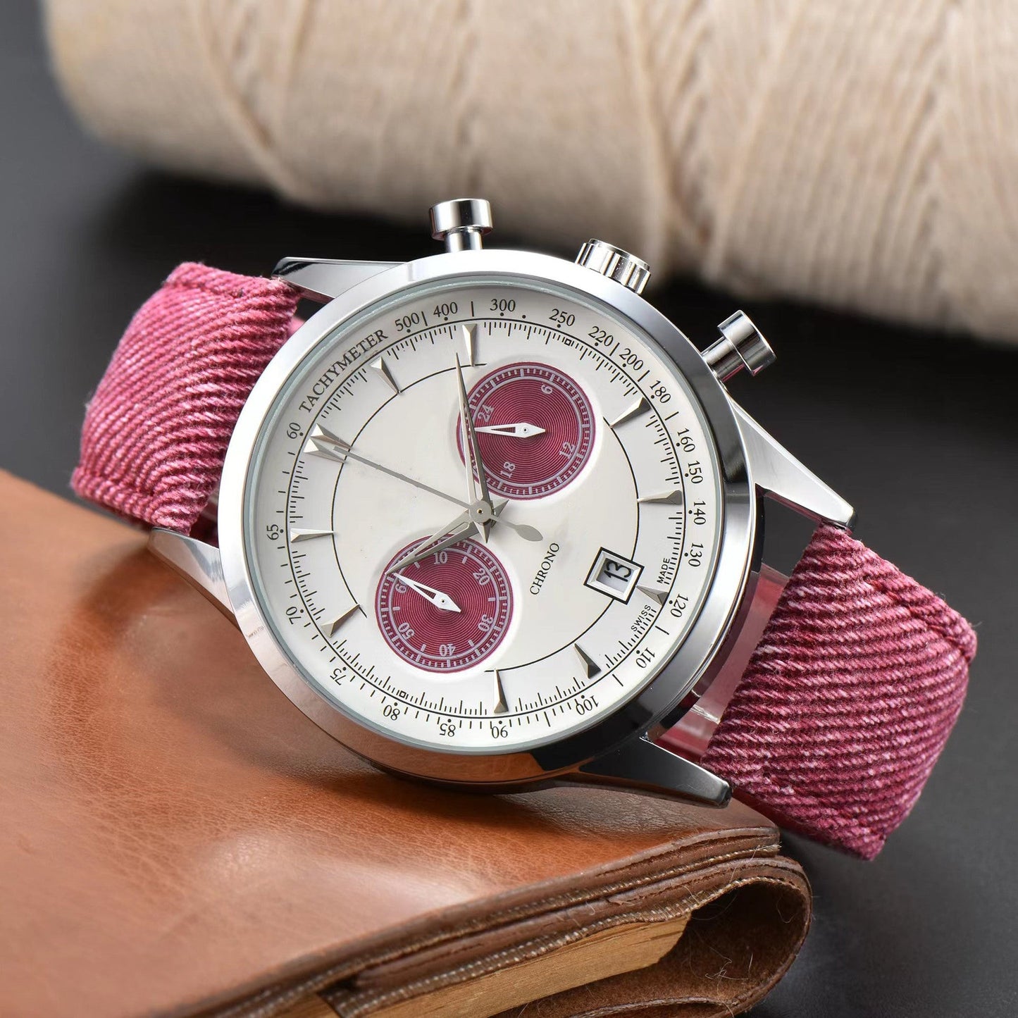Helios Classic Chronograph Watch