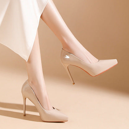 Zarelle Leather Heels
