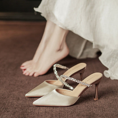 Lurette Studded Heels