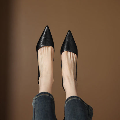 Arven Genuine Leather Heels