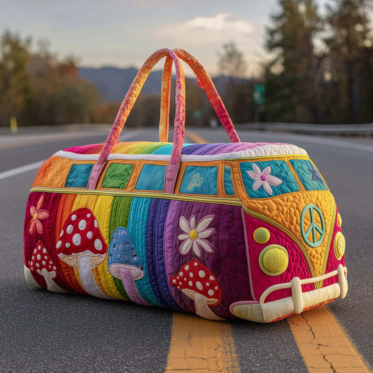Vintage Van Duffel Bag