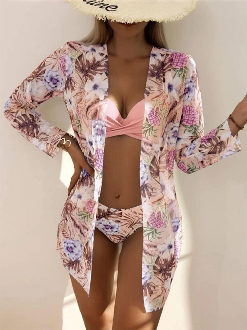 Amara Printed Swimsuit Set