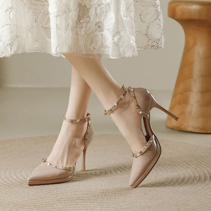 Amara Studded Heel