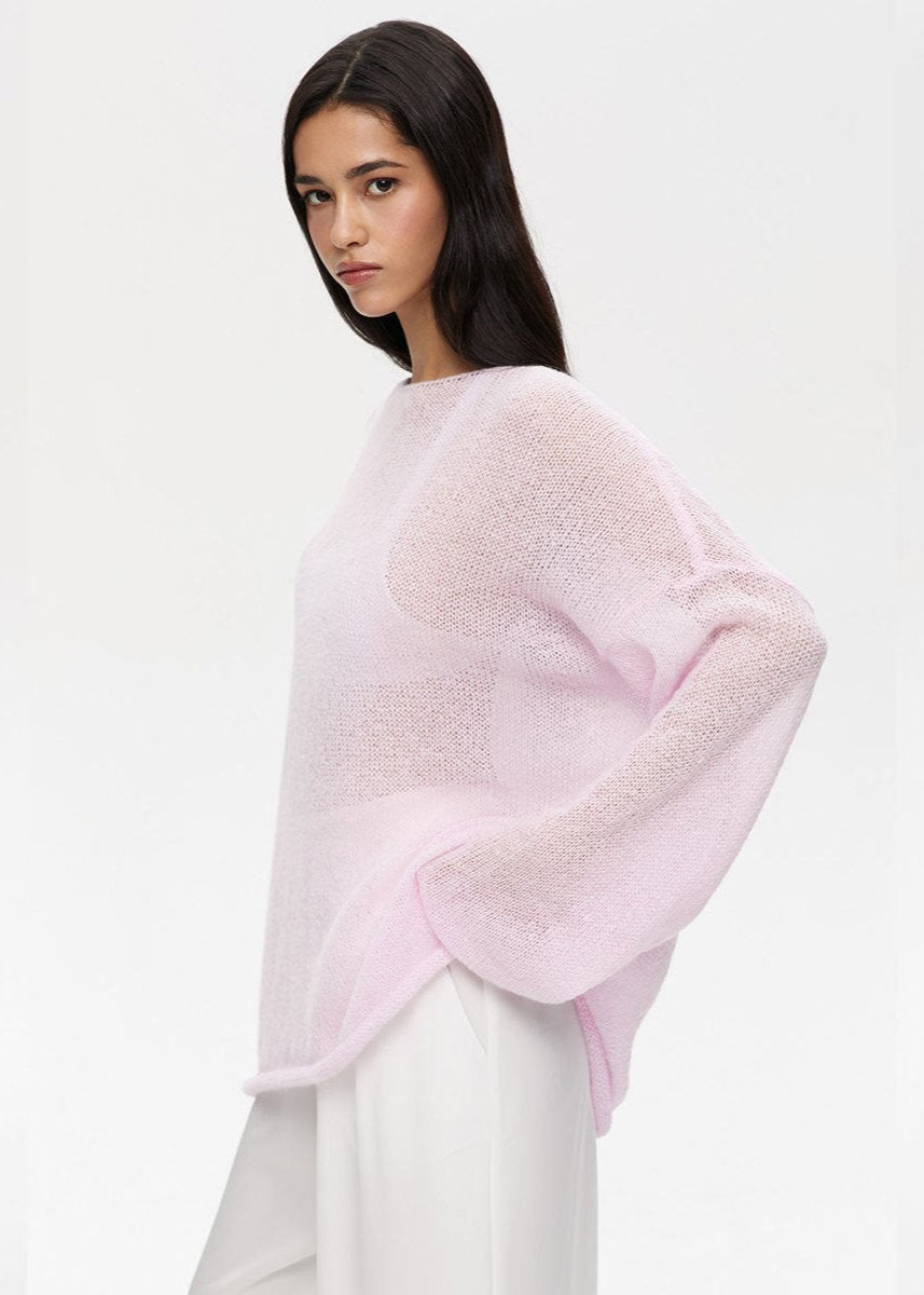 Elise | Airy Boat-Neck Sweater