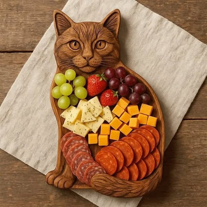 Animals Charcuterie Fruit Platter