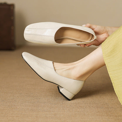 Velina Genuine Leather Loafers
