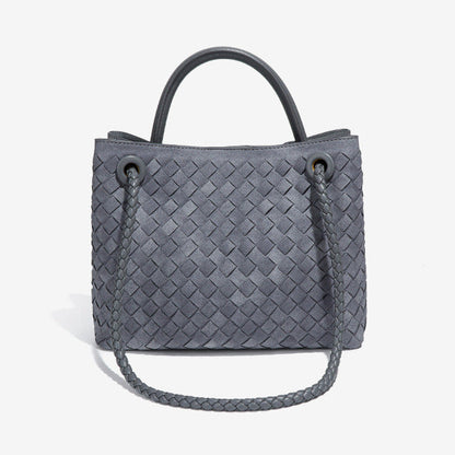 Valentina Suede Leather Handbag