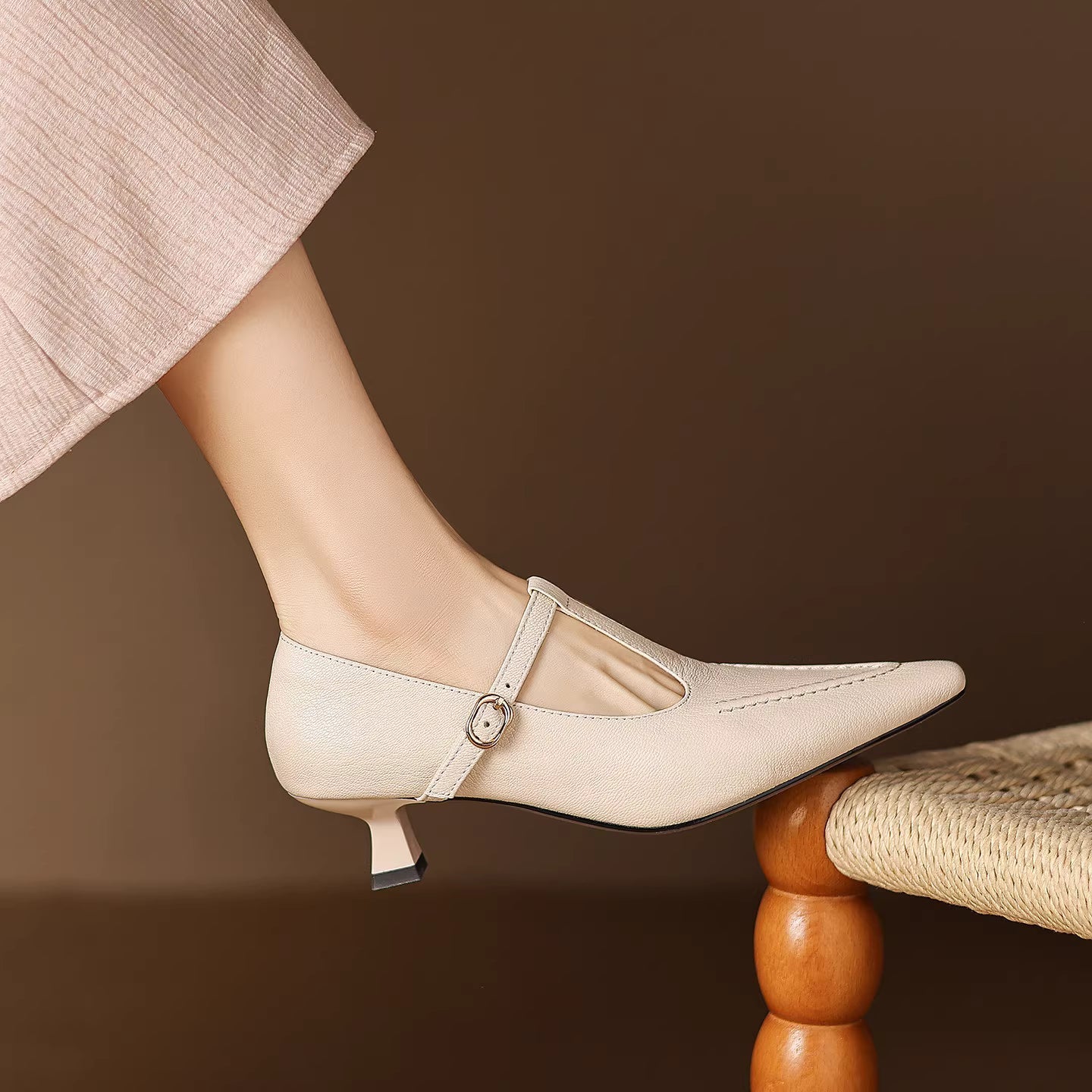 Bior Genuine Leather Heels