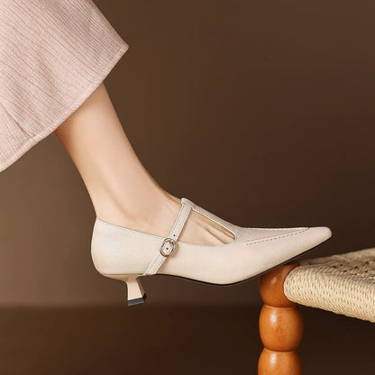 Bior Genuine Leather Heels