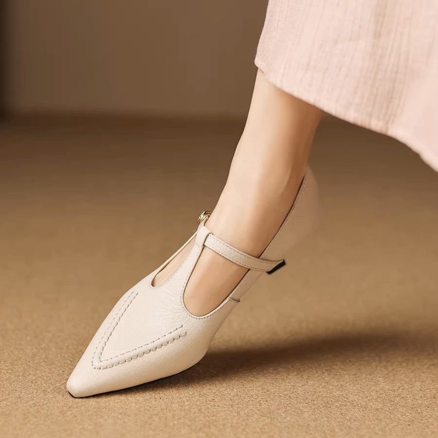 Bior Genuine Leather Heels