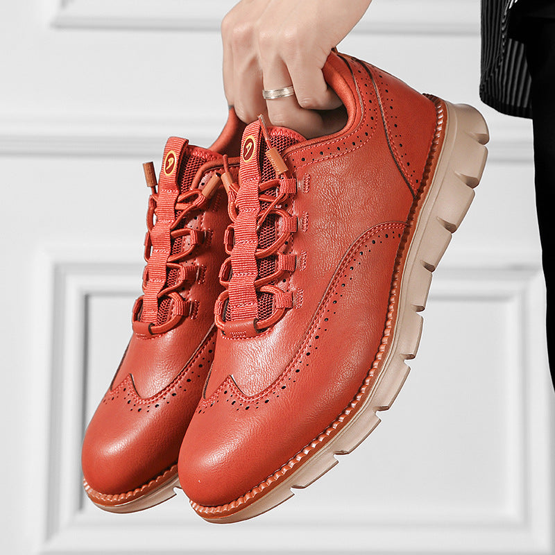 Clifton Oxford Leather Sneakers