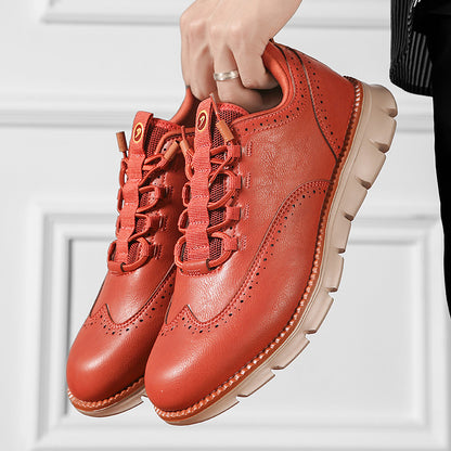 Clifton Oxford Leather Sneakers