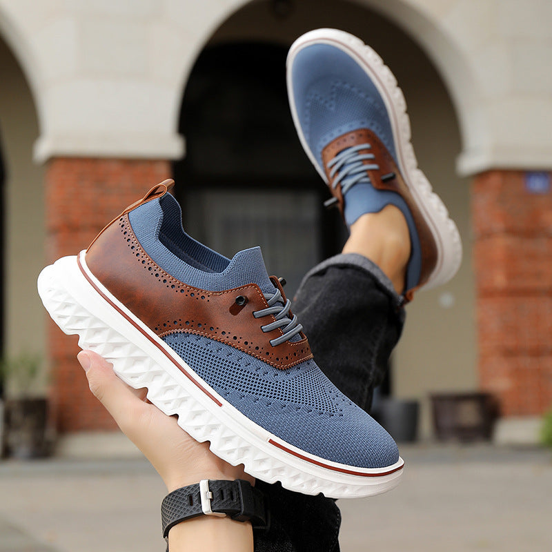 Marco Woven Sneakers