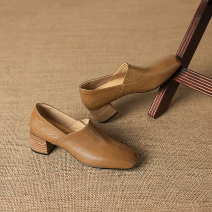 Livelle Genuine Leather Shoes