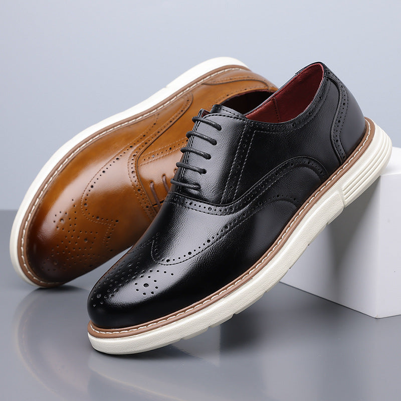 Grayson Leather Oxford Shoes