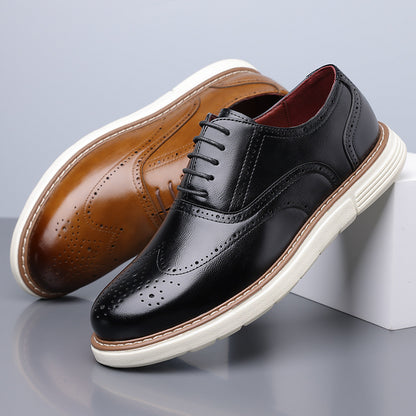 Grayson Leather Oxford Shoes