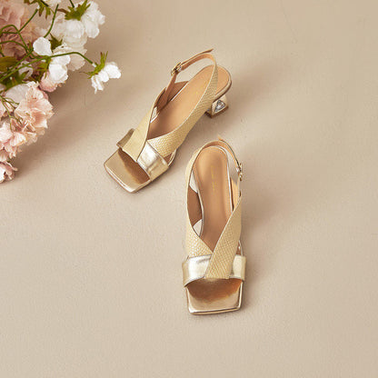 Virelli Genuine Leather Heels