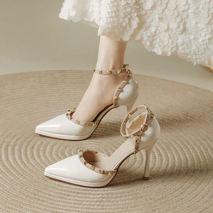 Amara Studded Heel