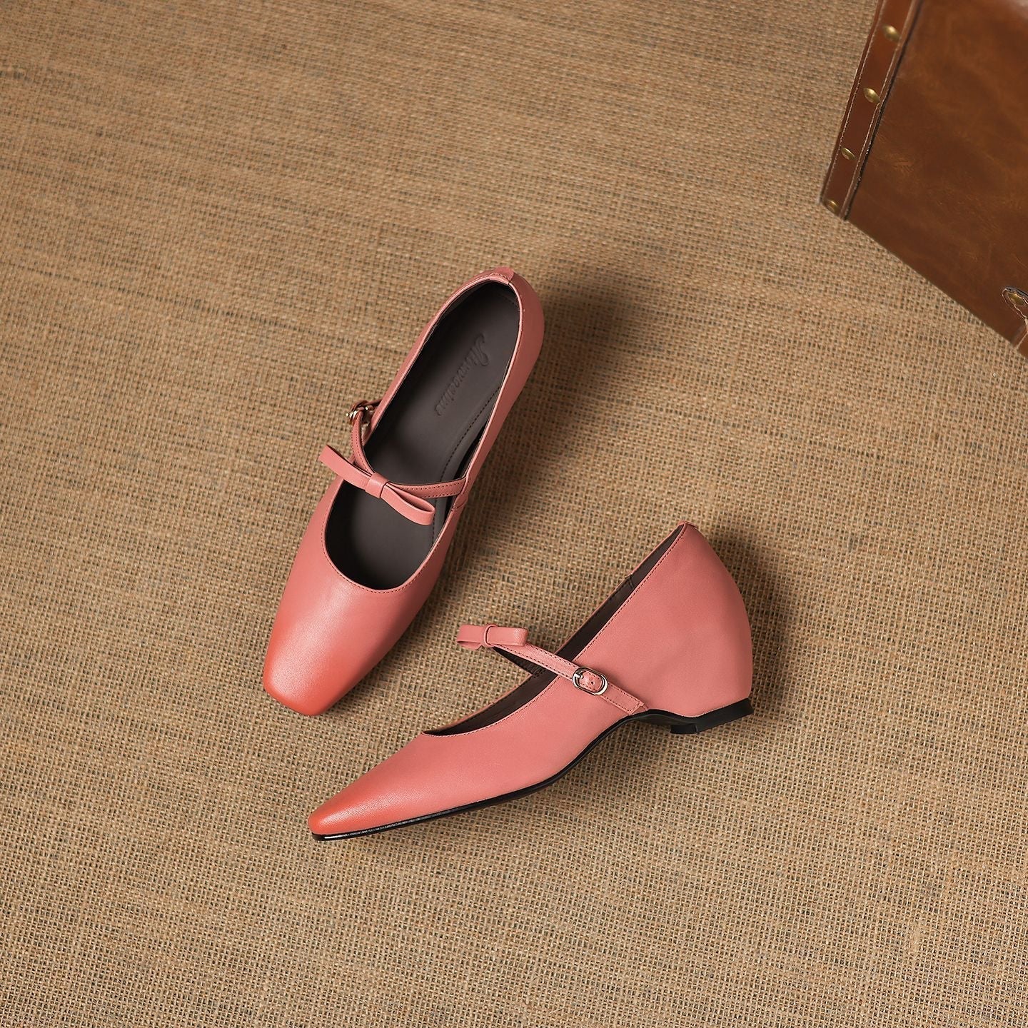 Bryony | Bow-Strap Mary Jane Pump