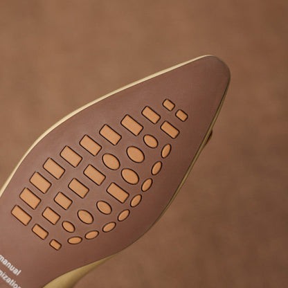 Lorea Genuine Leather Flats