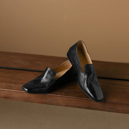 Lennor Genuine Leather Loafers