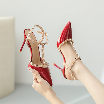 Tavi Studded Heels