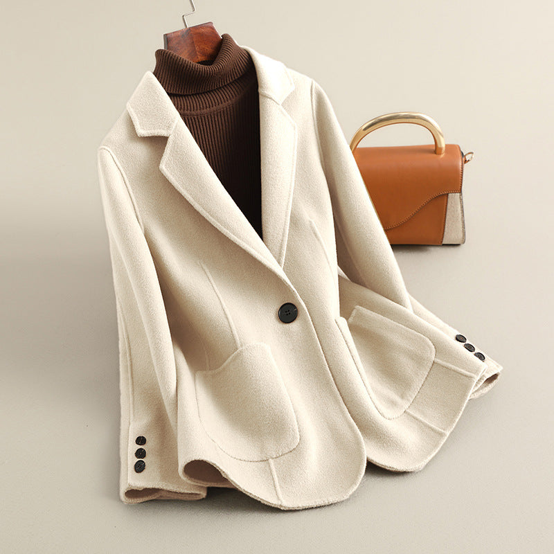 Rennly Wool Blazer Jacket