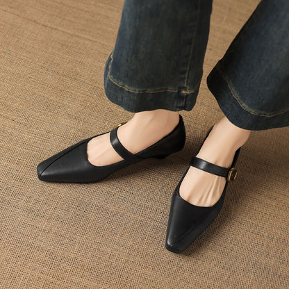 Zorae | Paneled Mary Jane Heel