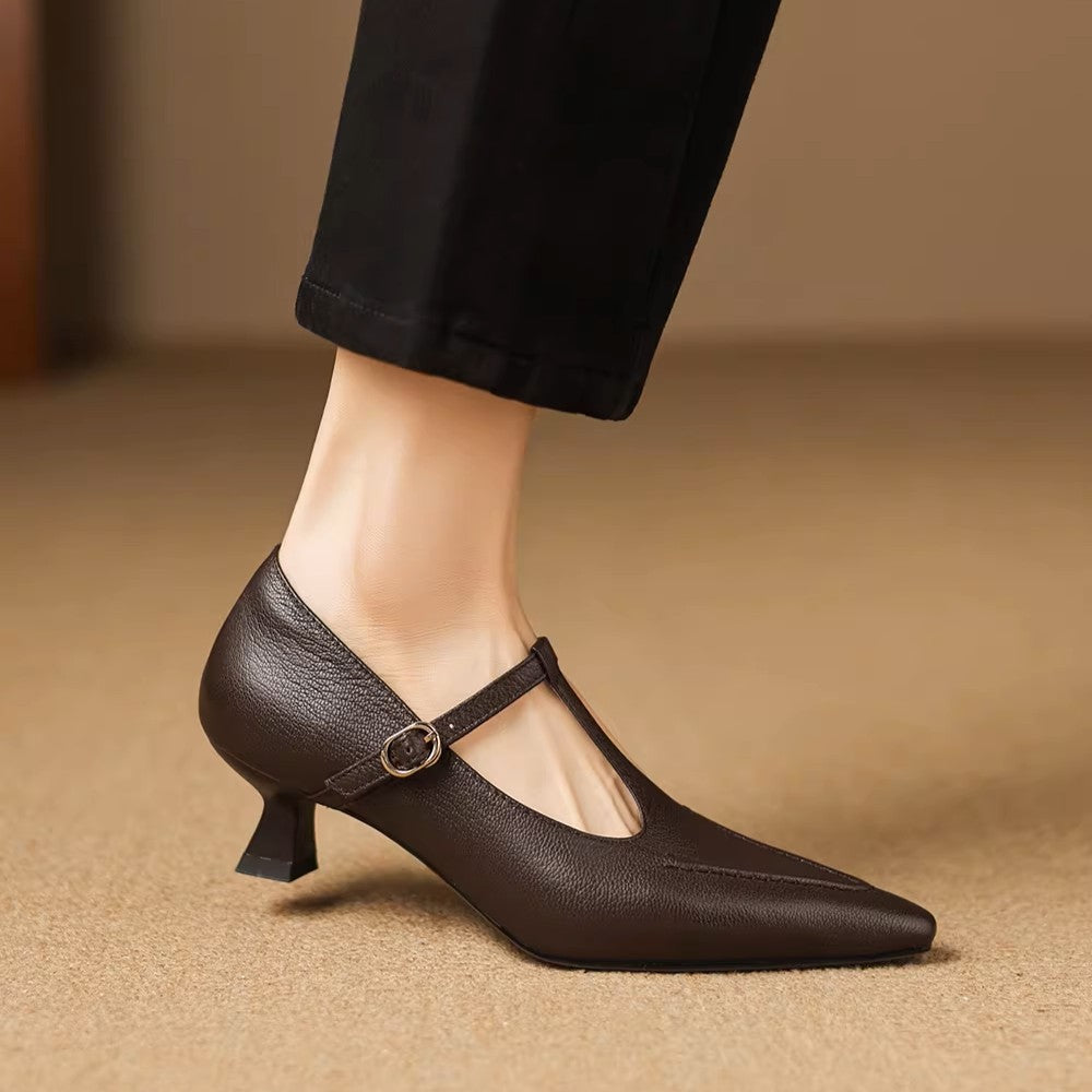 Bior Genuine Leather Heels