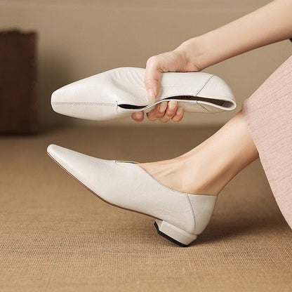 Zerelle Genuine Leather Loafers