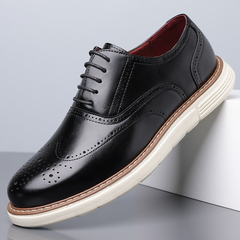 Grayson Leather Oxford Shoes