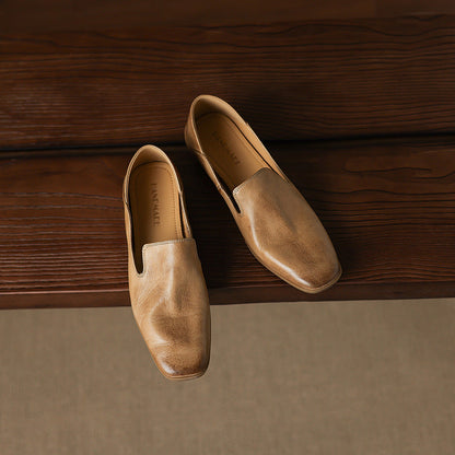 Lennor Genuine Leather Loafers