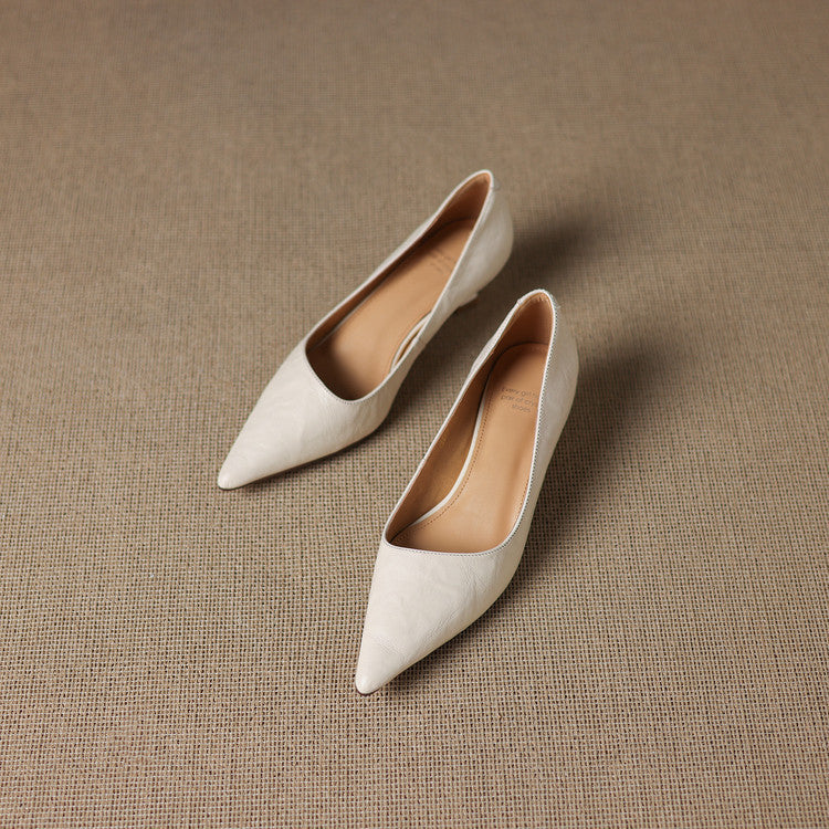 Arven Genuine Leather Heels