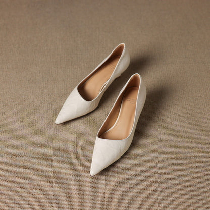 Arven Genuine Leather Heels
