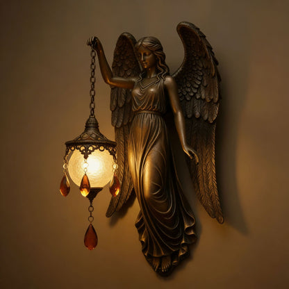 Fairy Angel Wall Lamp