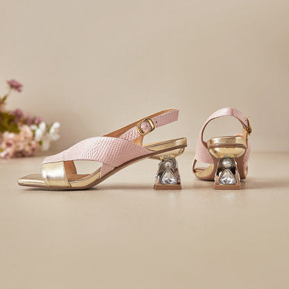 Virelli Genuine Leather Heels