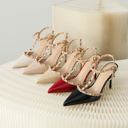 Tavi Studded Heels