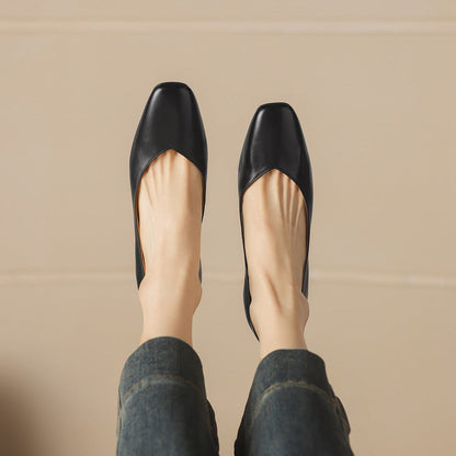 Orella Genuine Leather Heels