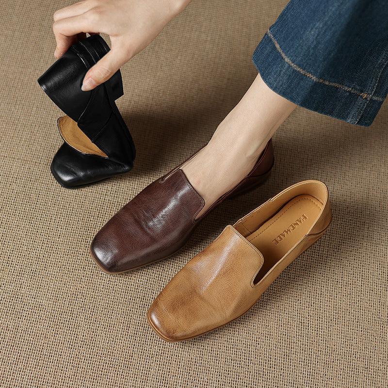 Lennor Genuine Leather Loafers