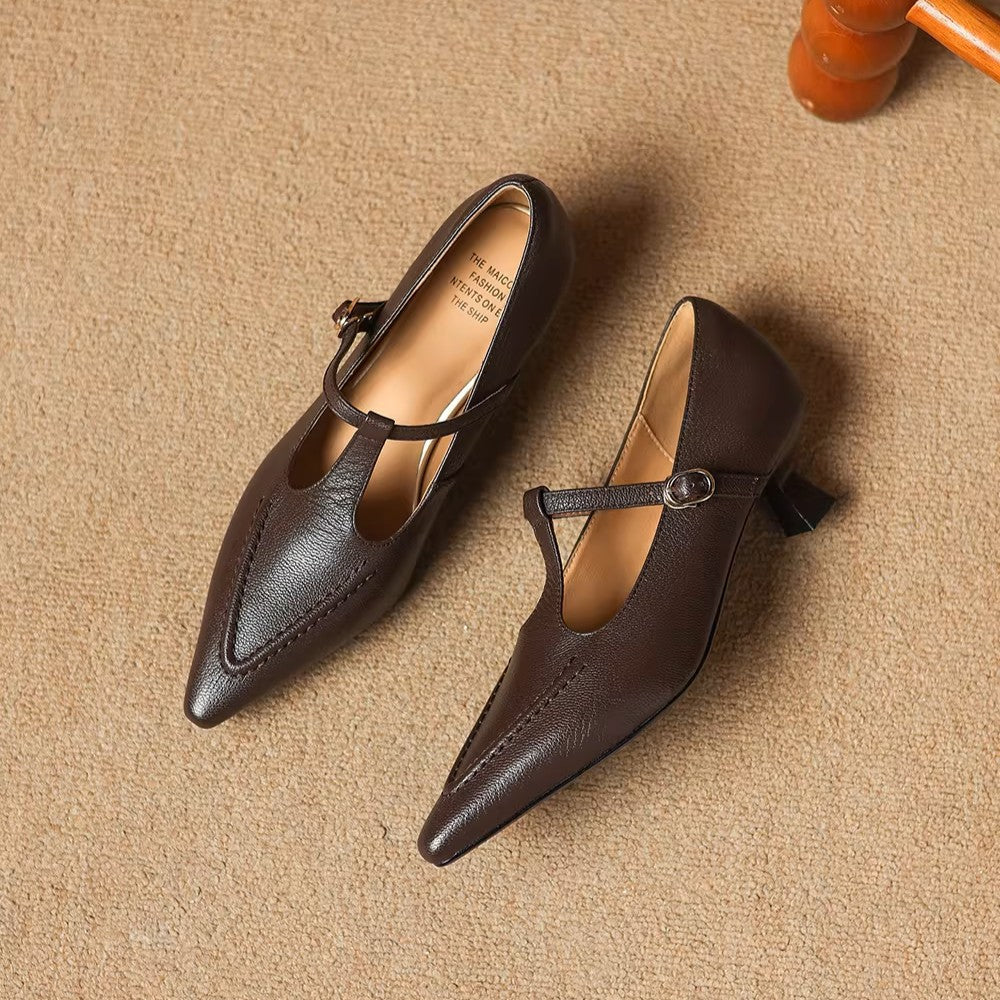 Bior Genuine Leather Heels