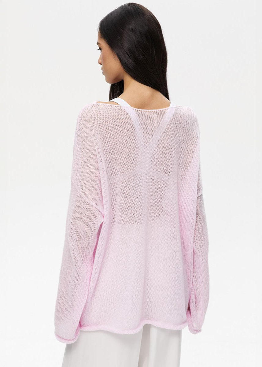 Elise | Airy Boat-Neck Sweater